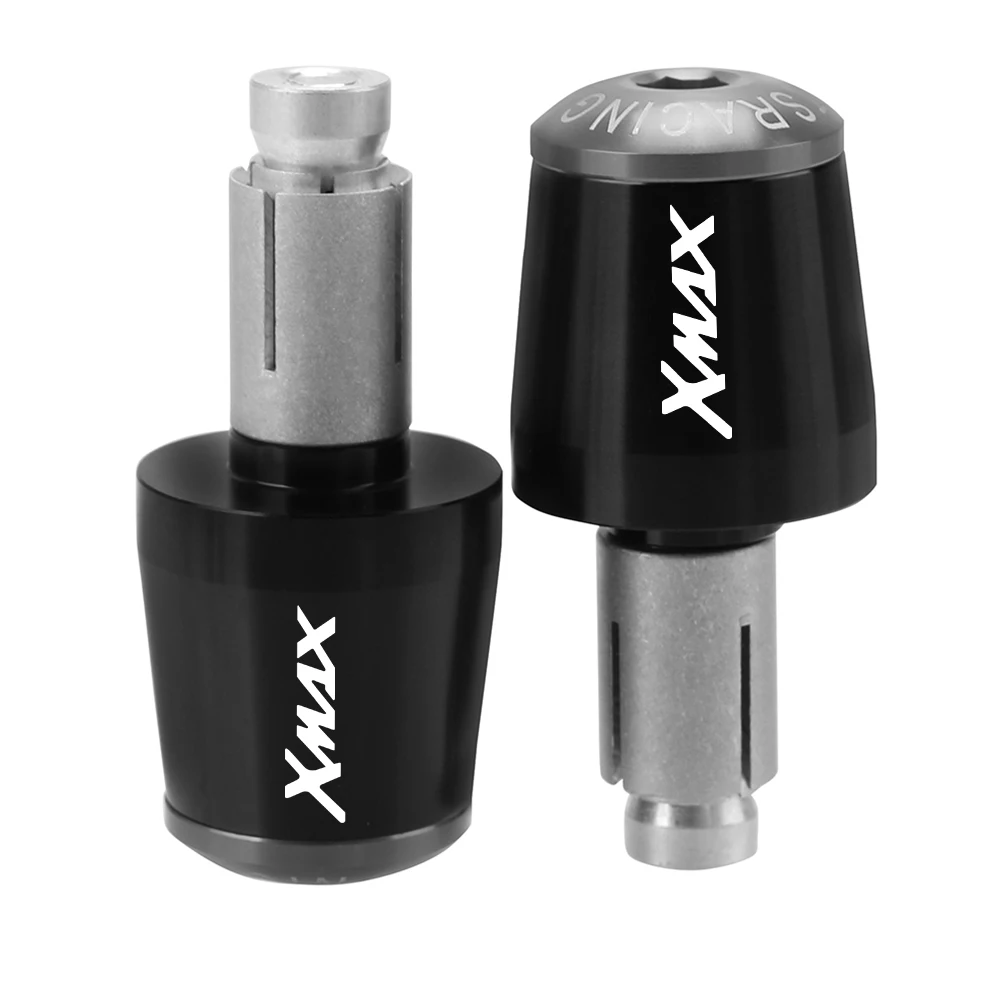 

Motorbike For YAMAHA Xmax 125 250 300 400 2013-2021 Xmax125 Xmax250 Xmax300 Xmax400 HBAR END CAP Handle Bar Cap End Plugs