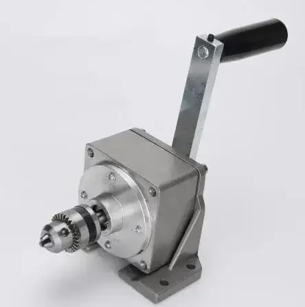 Factory Direct 2026 High Quality Tapping Machine High Precision Hand Crank Tapper Portable Drilling Threading Machine With For 0
