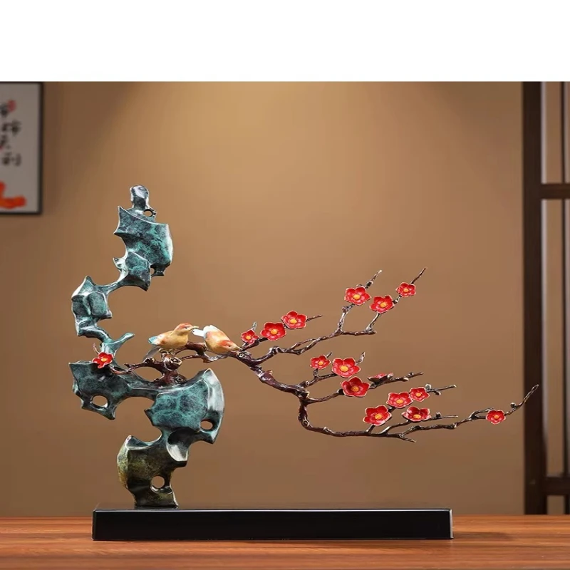 Happy eyebrow ornaments handicrafts new Chinese wedding room living room decorations wedding gifts for newlyweds