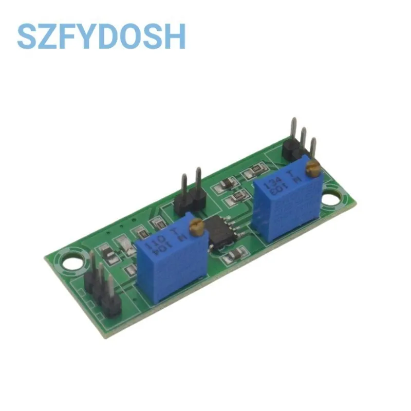 Amplificateur de signal faible LM358, amplificateur de tension, amplificateur opérationnel secondaire, technologie, puissance unique, collecteur de