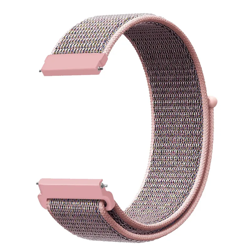 22 mm 20 mm Nylon-Schlaufenarmband für Samsung Galaxy Watch 3/4/5/6/Gear S3 Armband für Huawei Watch 5/GT6 5 4Pro/Amazfit GTR/GTS Gürtel