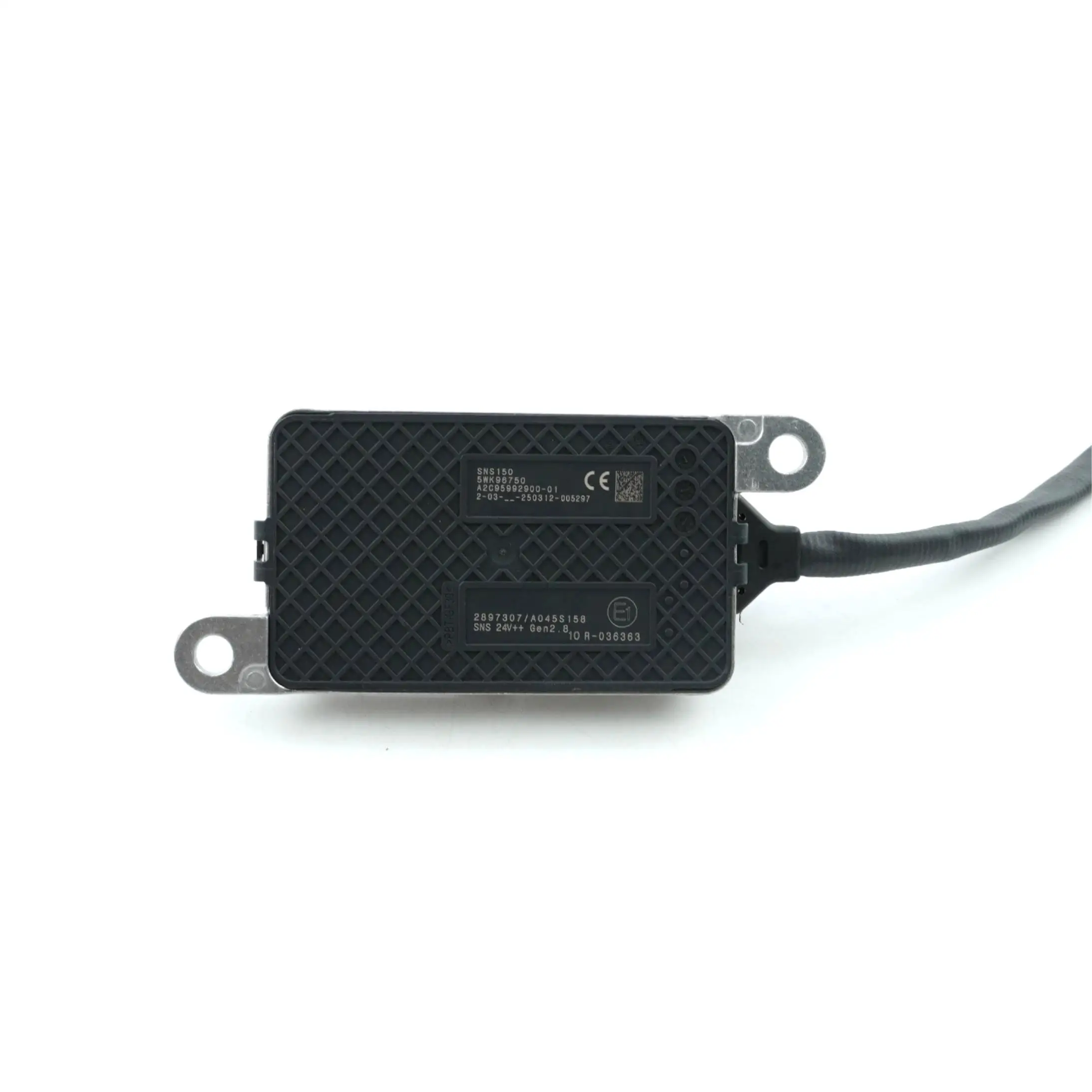 Nitrogen Oxides Sensor 5WK96750 2897307 Compatible for Cummins Engine/Truck