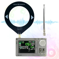 TEF6686 Radio FM/LW/MW/SW Full Band Radio Rechargeable Portable Radio Pocket Radio Gifts for Seniors Elderly