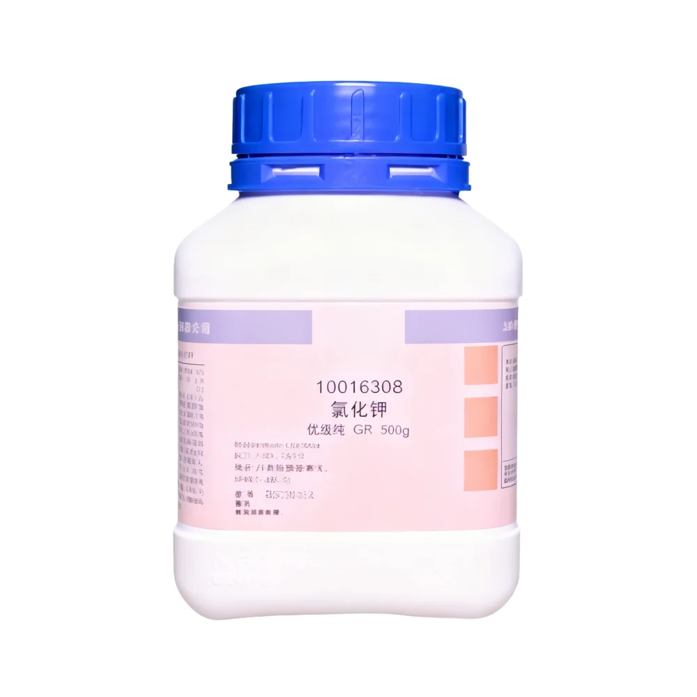 Potassium Chloride Gr High-purity Laboratory-grade Reagent For Chemical & Analytical Applications Original Product