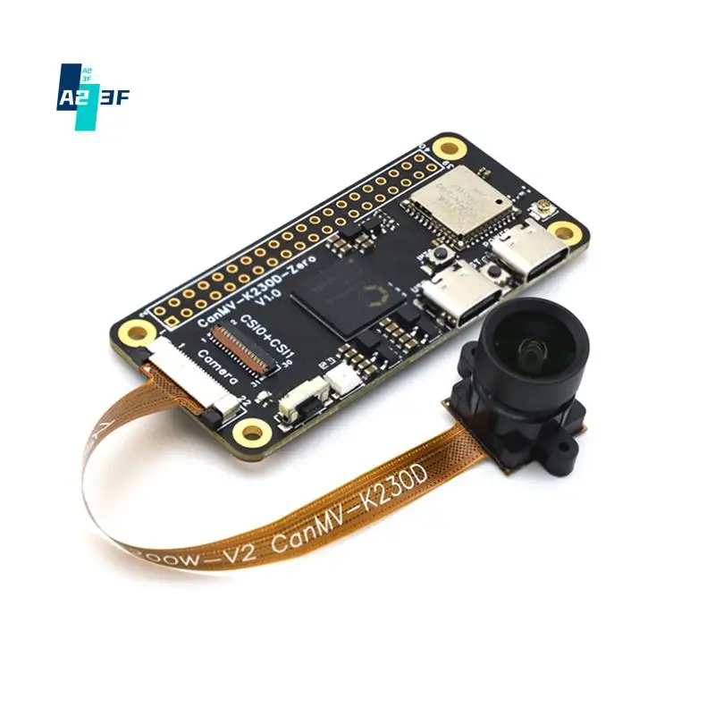 

A23F-Canmv K230D ZERO Development Board AI RISC-V Motherboard Artificial Intelligence