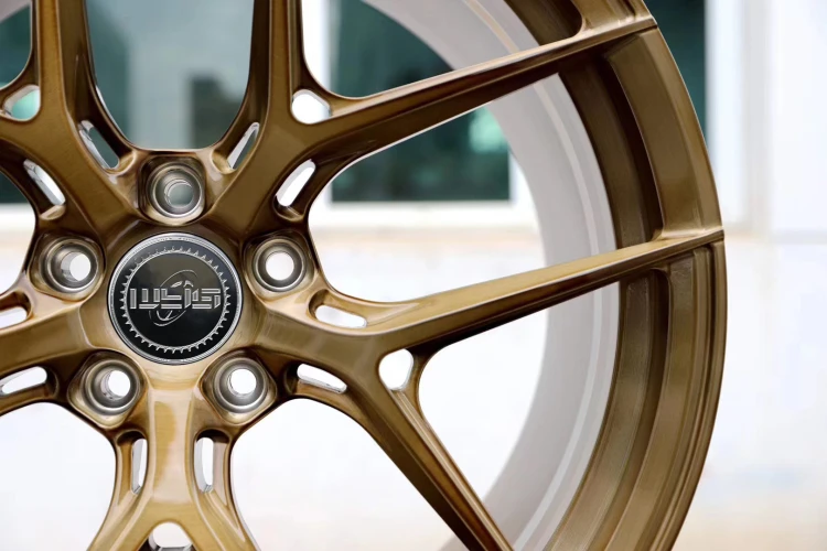 18 19 20 21 22 بوصة جنوط مزورة لبنز C E S BMW لكزس تويوتا أودي A7 A8 جاكوار موستانج تسلا نموذج 3 X Y عجلات مزورة مخصصة #4