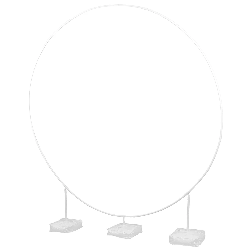 

1Set Balloon Arch Stand Kit Plastic Base DIY for Wedding Birthday Party Baby Shower Holiday Event Decoration