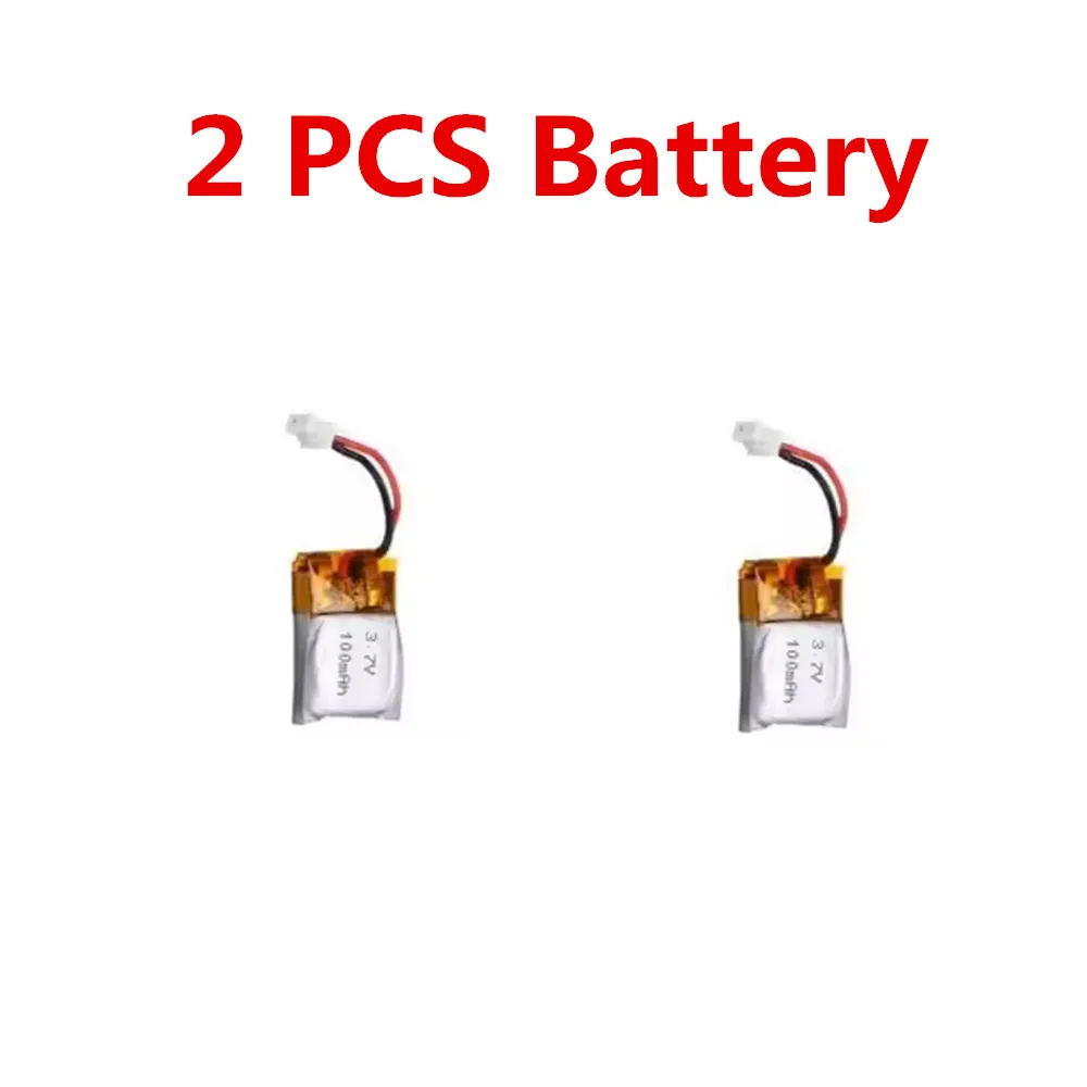 3.7V100mAh Lipo Battery Use For S801 S802 S803 S638 S658 Mini RC Car Battery Parts