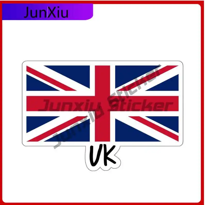 

United Kingdom Travel Sticker British England Uk Great Britain Souvenir Decal Scratch-proof Exterior Car Bicycle Skateboard Lapt