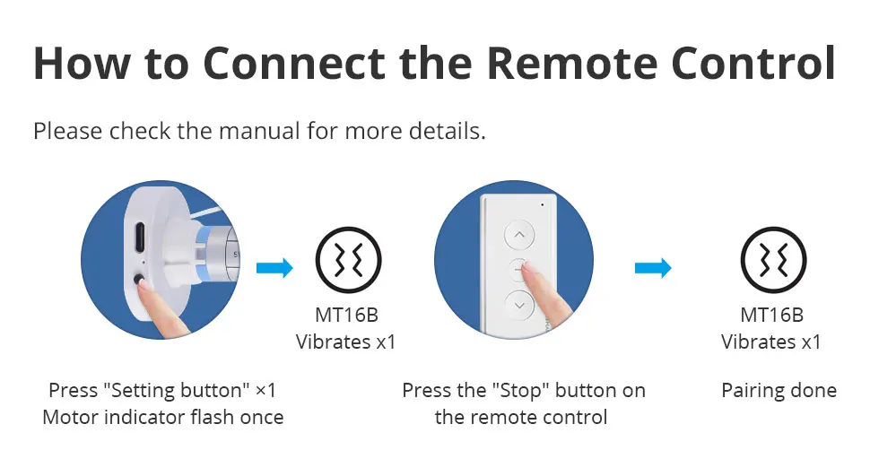 Zemismart Matter Thread Wiederaufladbarer Elektrischer Rolladenmotor für 17 25 28mm Rohre, Unterstützt Homekit Smartthings Google Home – Detail 14