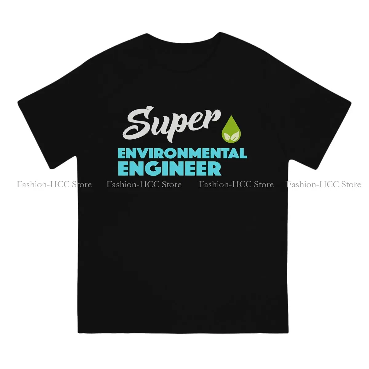 Environmental Protection and Technology TShirt for Men Super Engineer Humor Summer Sweatshirts T Shirt Novelty Trendy