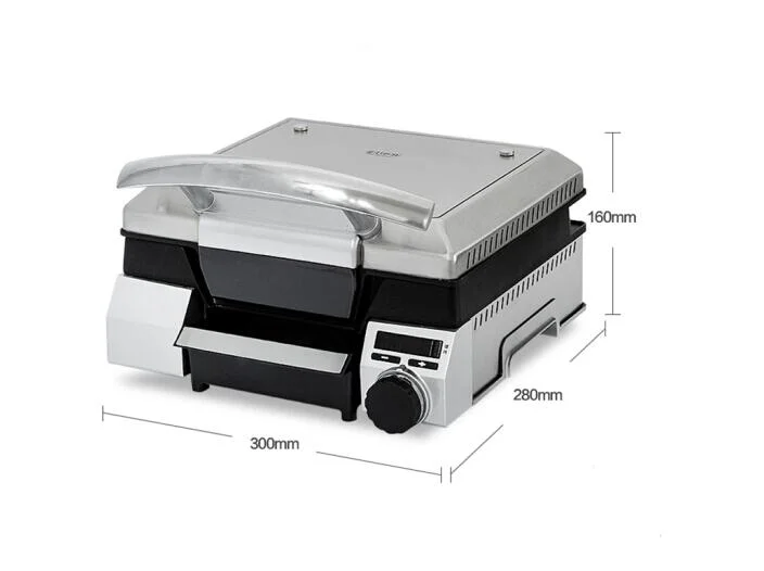 EUPA Steak Machine Multi-Function Home Professional Smoke-free Non-stick Electric Bakeware Electric Ovens Grilled Skewers