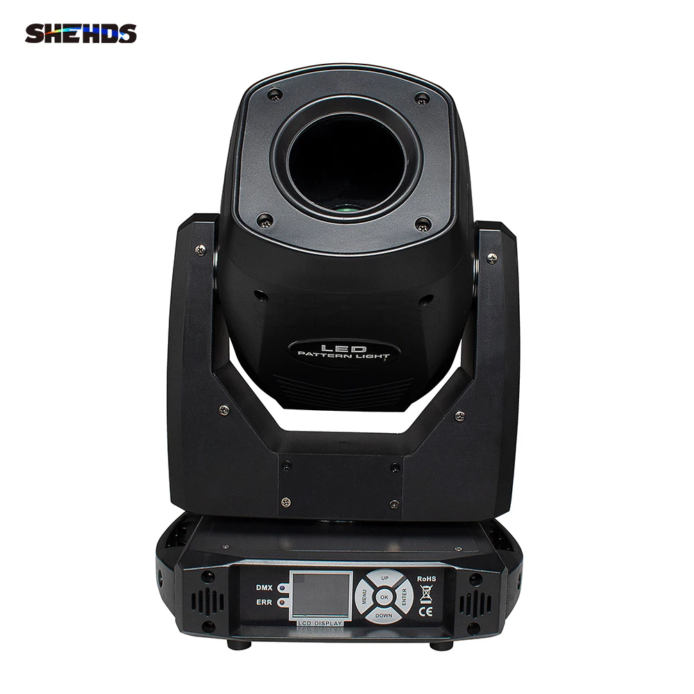 SHEHDS High Quality LED Beam Spot Wash 160W Moving Head Lighting Color Lighting Control Disco KTV DJ Concert DMX Stage Equipment