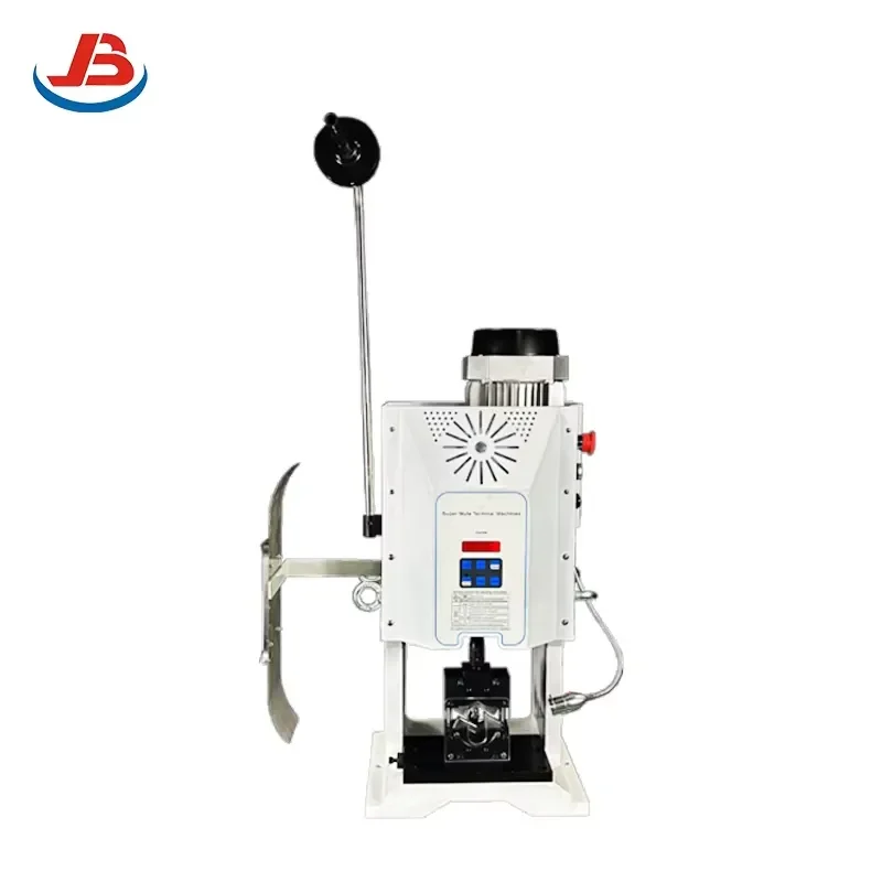 JB-10T Professional Terminal Crimping & Extruding Machine-Hot Selling Wire Terminal Crimp Factory Equipment