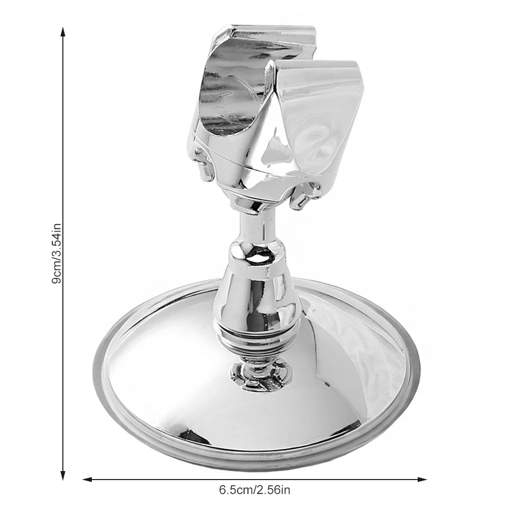 Supporto per soffione doccia supporto per doccia a ventosa supporto per bagno a parete con rotazione libera