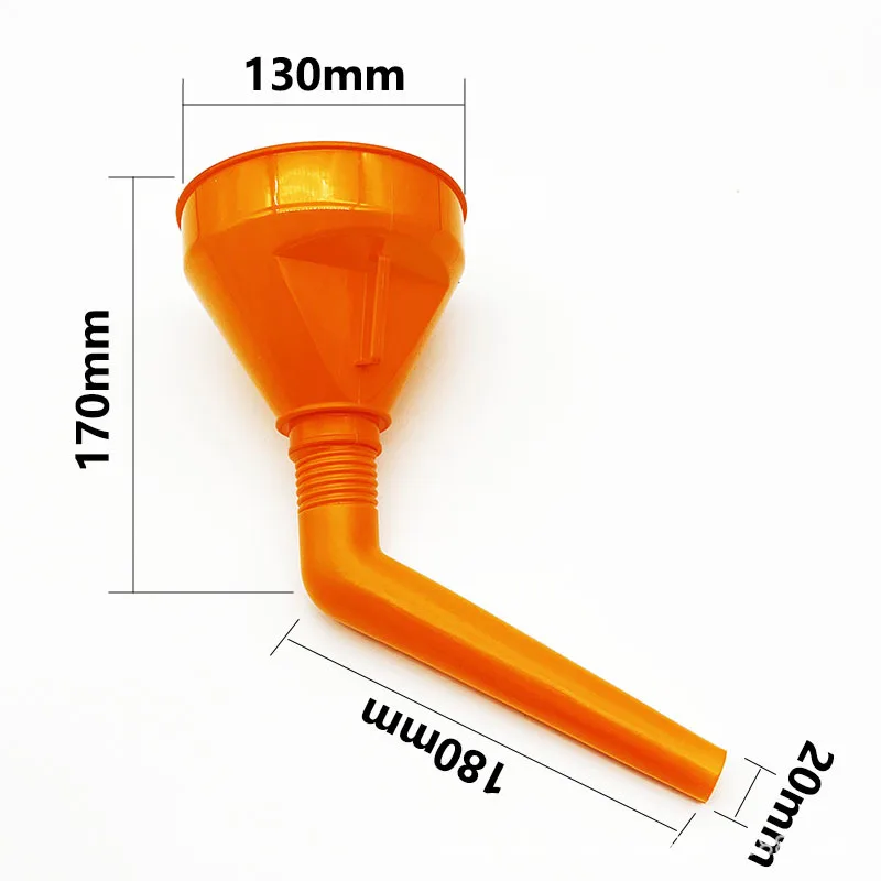 RV Water Filling Funnel With 10L Collapsible Bucket Plastic Hand-Free For Camping And Travel RV External Parts And Accessories ﻿