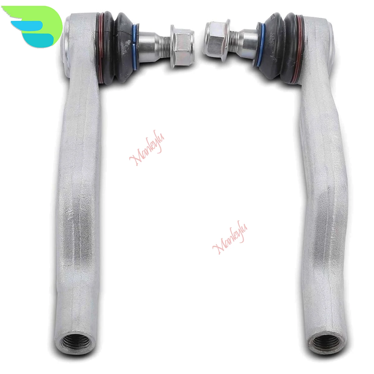 A Pair Front Axle Outer Tie Rod Ends Ball Joint 1693300503 1693300603 For Mercedes Benz W169 W245 B150 B160 B170 B180