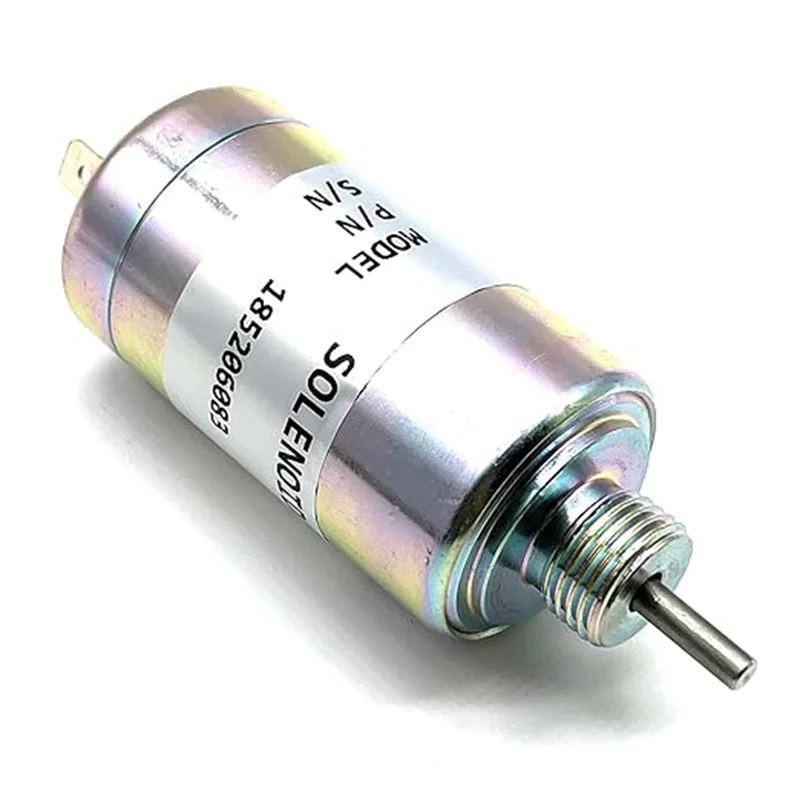 

Replacement Shutoff Solenoid Valve for Perkins 100 Series Diesel Engine 185206083 185206085 SBA185206085