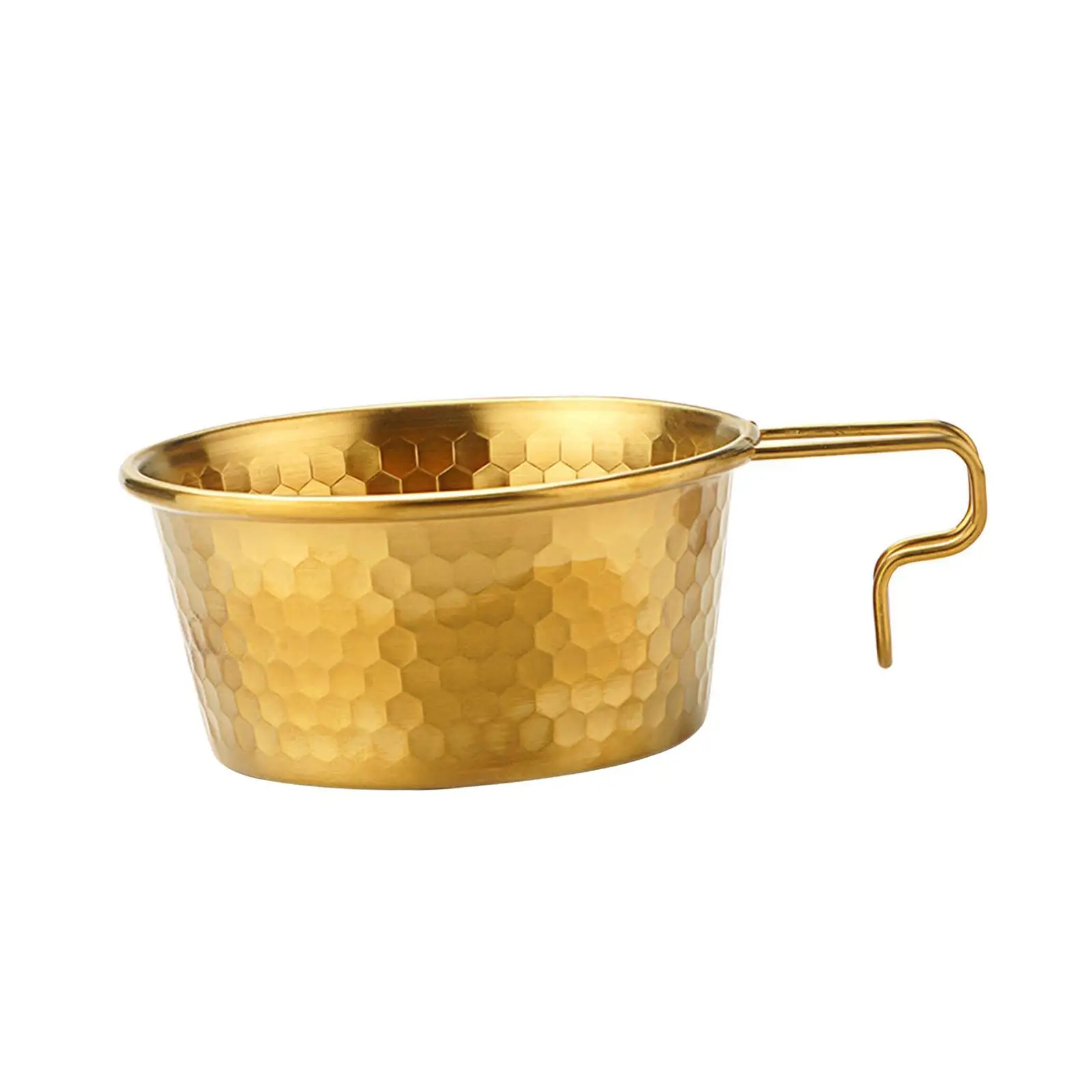 Camping Bowl Cookware, Lightweight Cookware with Handle, Outdoor Tableware for Hiking, Beach, BBQ, Backpacking, Picnic