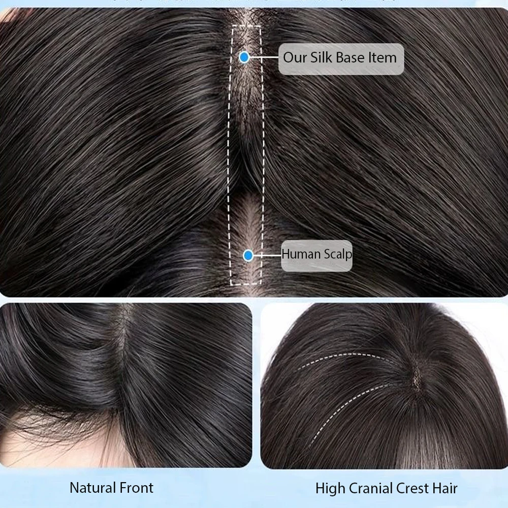 Рисунок 4 - Женский Топпер из человеческих