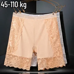 Spring Female Panties Lace Seamless Safety Short Pants Women's High Waist Stretch Shorts Briefs Slimming Underwear Lingerie 2023