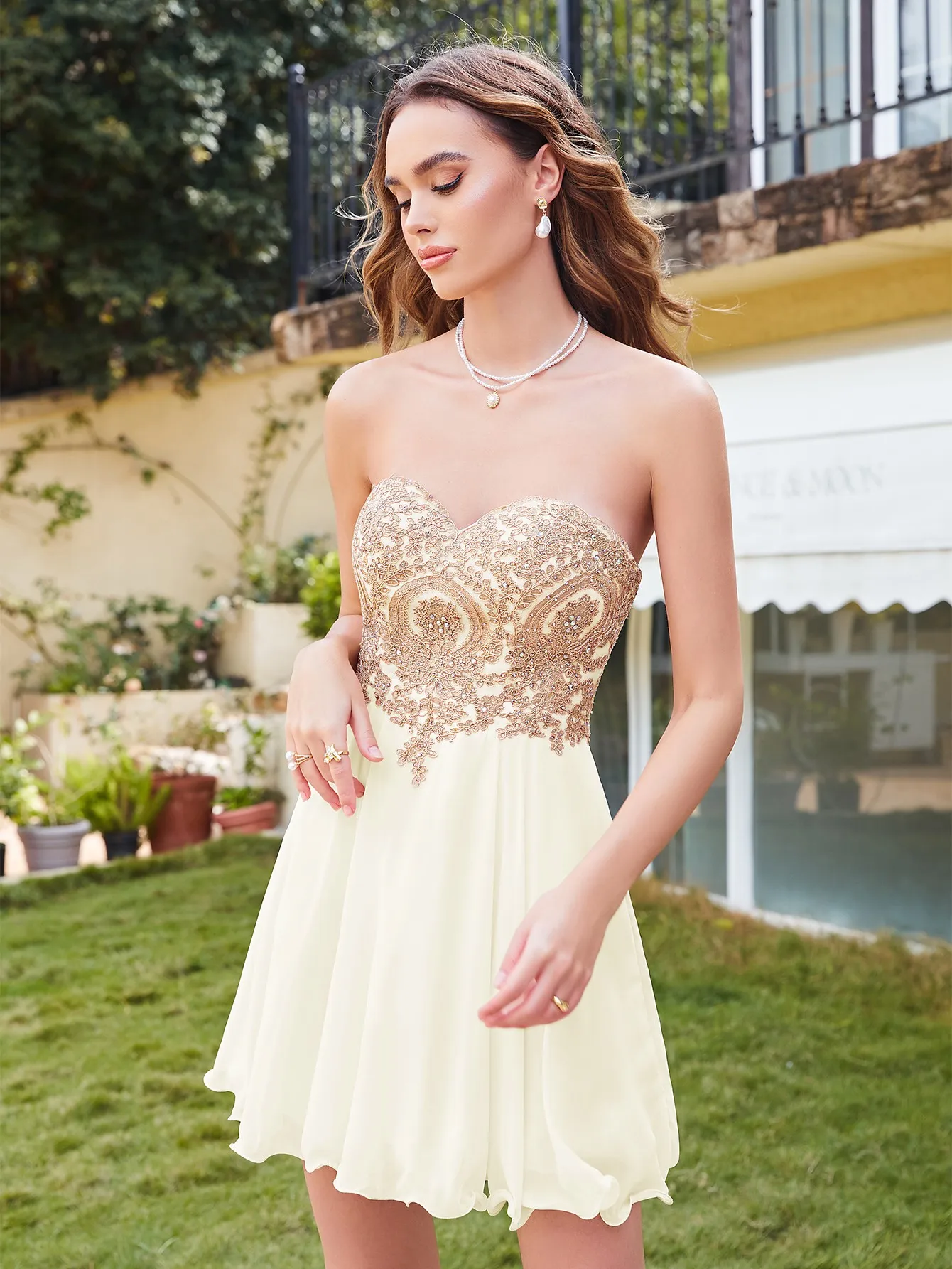 Sweetheart Tulle Homecoming Dresses Lace Appliques Short Quinceanera Juniors Mini A Line Graduation Cocktail Prom Party Gown