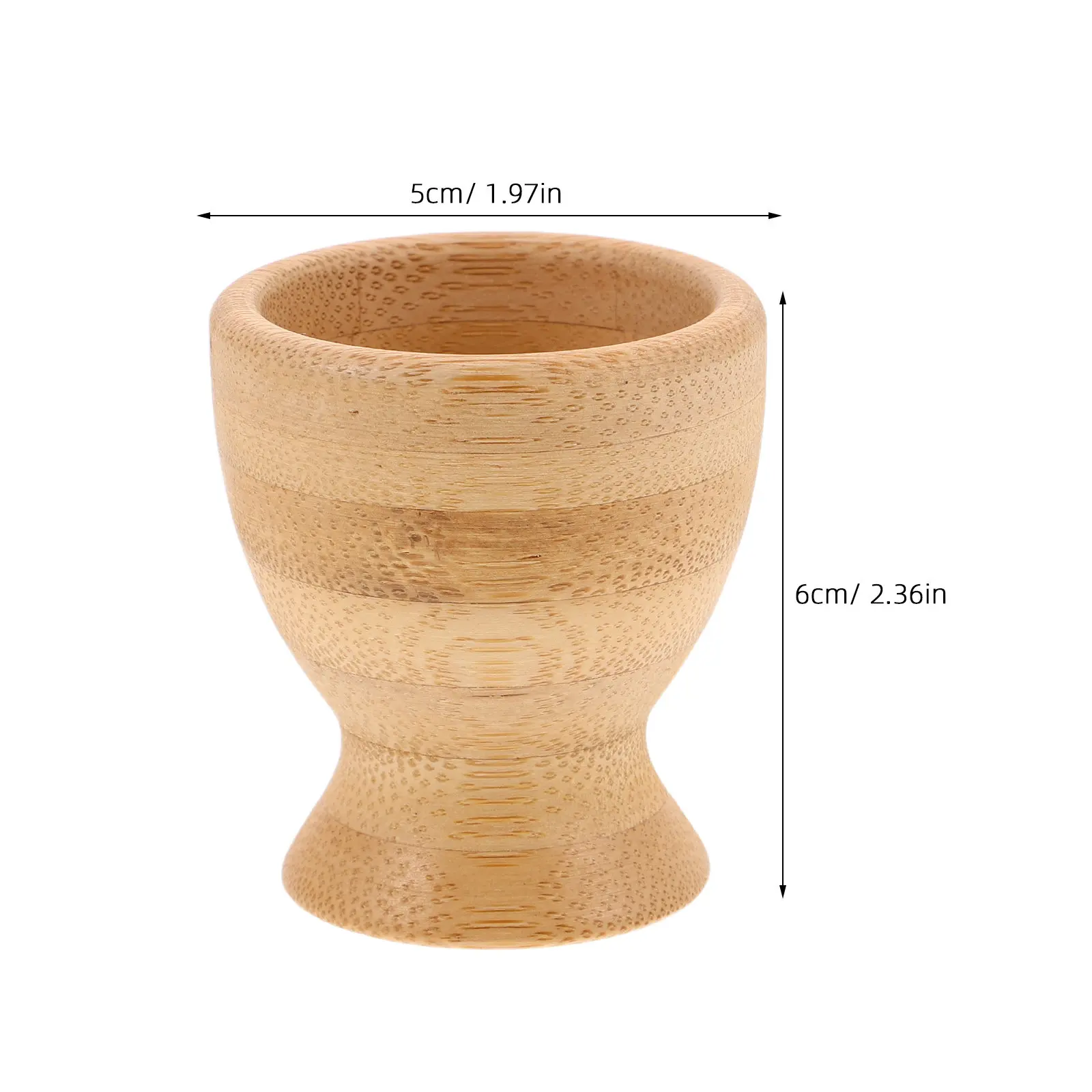 Mini Bamboo Stem Shot Glasses Elegant Small Goblet Cups for Vodka Cocktail Liquor Kitchen Dining Party Wine Bar view 6
