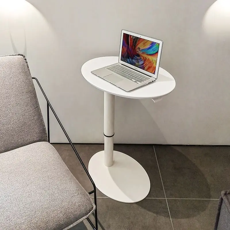 Study table Household small round table Ba
