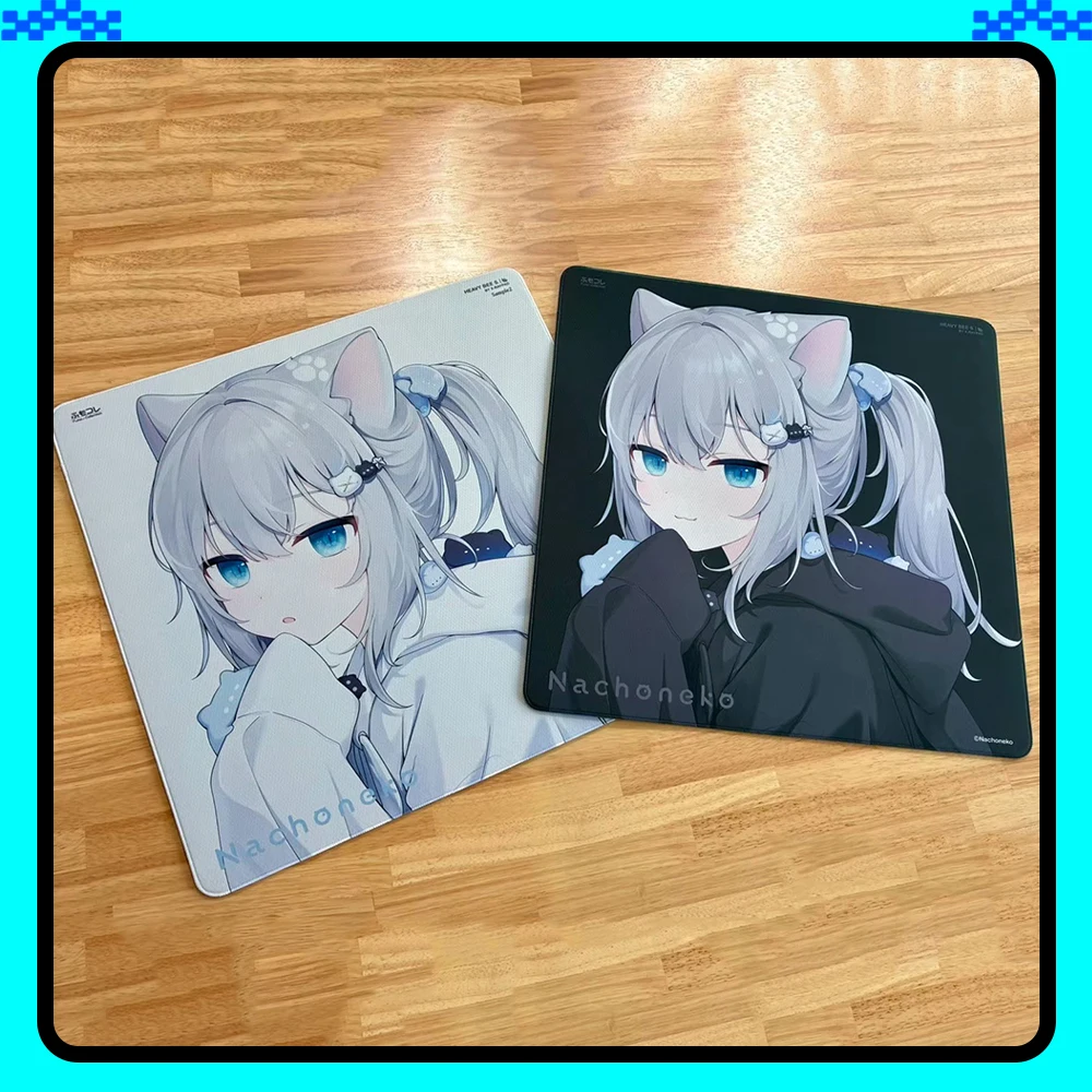 

PAN Esports Nachoneko Glass Mousepad FPS Smooth and Speed Mouse Pad Coating and Full Coverage Primer For APEX CSGO PC Gamer