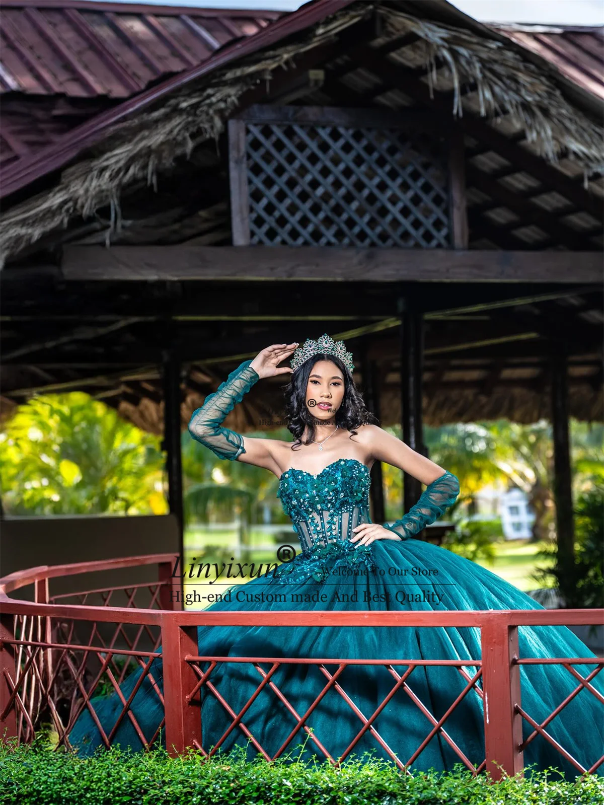 

Индивидуальное кружевное платье Quinceanera с 3D полей и аппликацией, бальное платье Sweet 16, платье на день рождения, милое мексиканское платье Vestidos De 15 anos