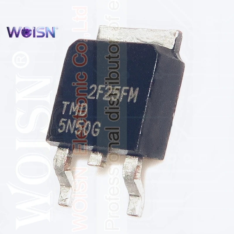1pcs-20pcs TO-252 FQD5N50C = TMD5N50G