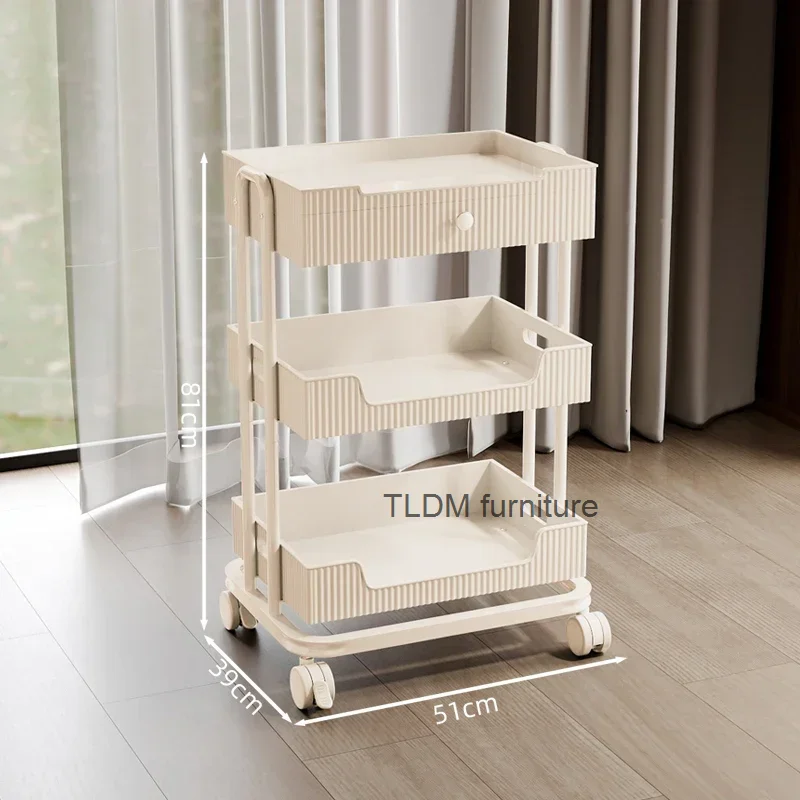 미용 롤링 도구 카트, 살롱 트롤리 서빙, 문신 살롱 트롤리 래쉬, 페디큐어, 이발사 전차, 미용 가구, HDTC