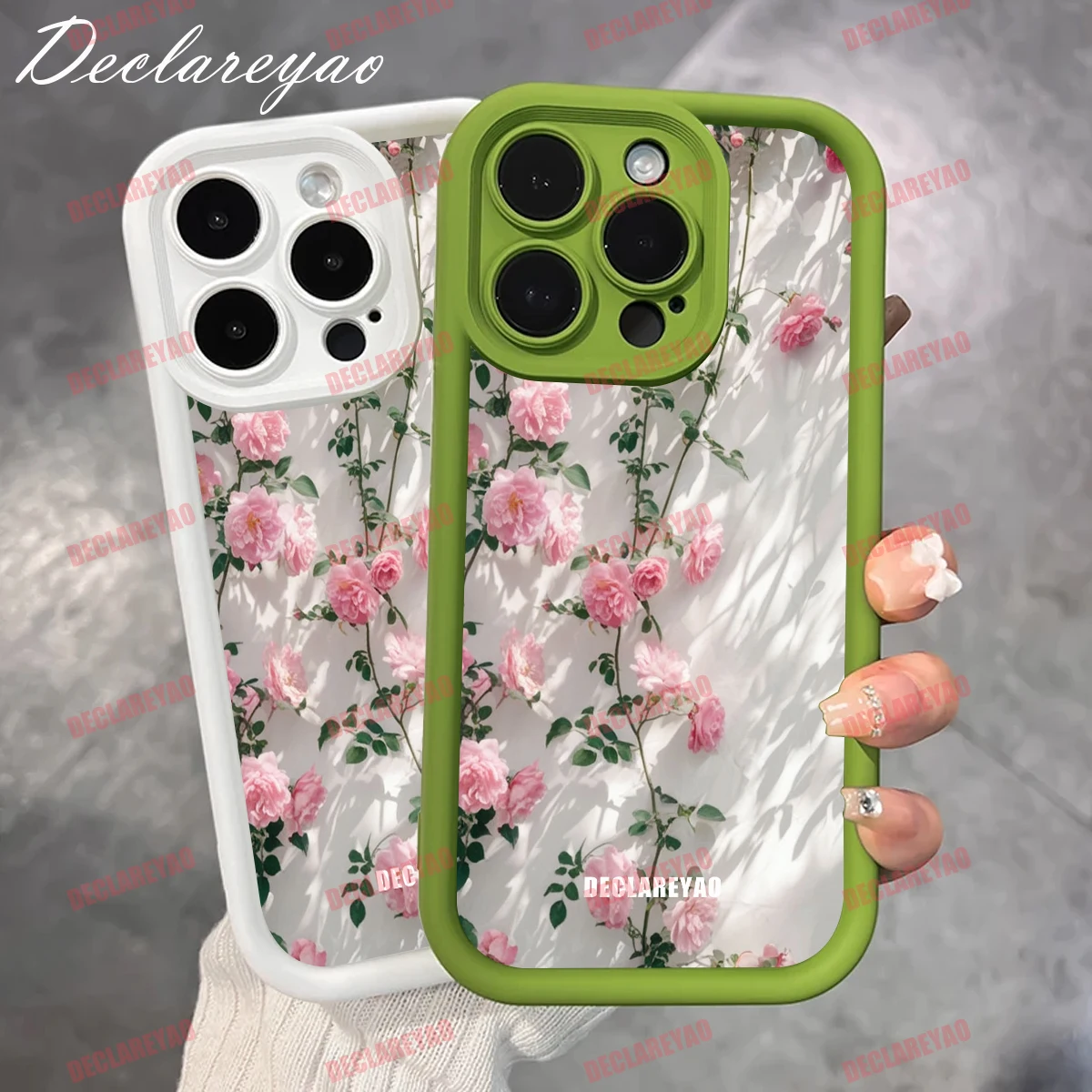 DECLAREYAO Matowe, cienkie etui z TPU na Redmi K50 Prime wer 7 A1 11A K20 Plus 10C K40 9S Sport 9C 13R, silikonowe, odporne na wstrząsy