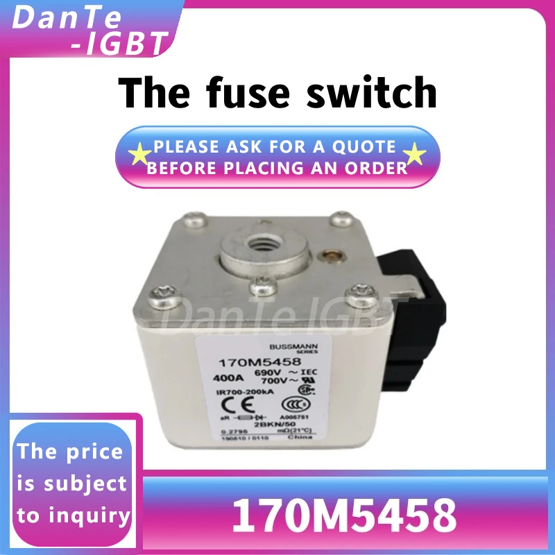 

170M5458 new module high power current limiting fuse base original spot