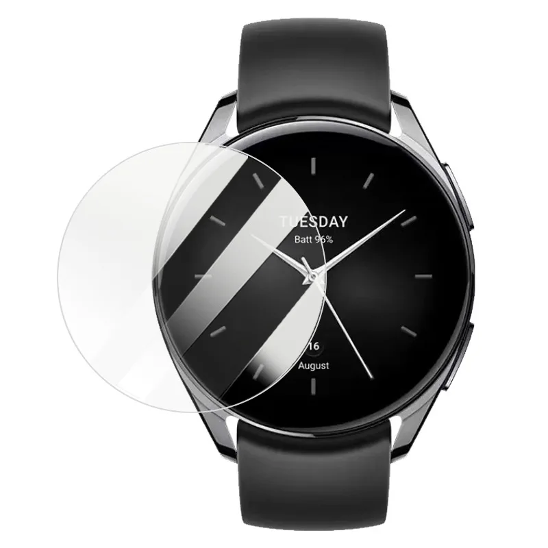10 قطعة بولي hydroهيدروجيل حامي الشاشة ل شاومي ساعة S2 42 مللي متر 46 مللي متر S1/S1 نشط Smartwatch HD واضح لينة واقية فيلم