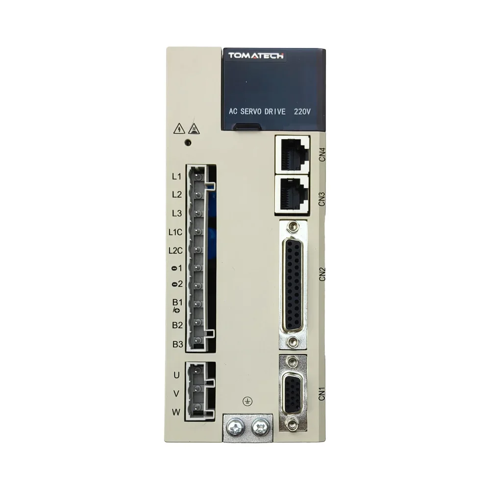 TOMATECH Universal AC220V 1.5KW 2.2KW 3KW 5KW Analog  Servo Driver for Absolute Encoder Feedback