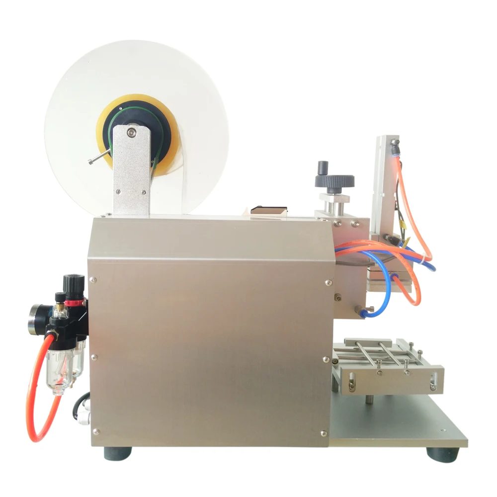 Picture 7: SLabeling Machine | High Efficiency & Precisionemi-Automatic Flat Surface