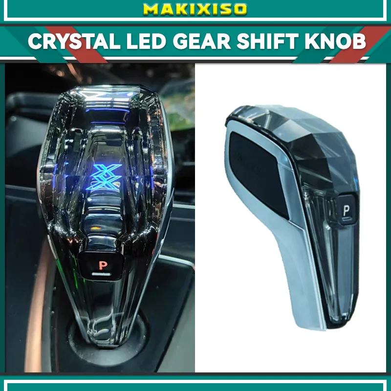 Crystal 1 Piece Set Gear Shift Knob For BMW X5 X6 X3 X4 F02 G30 G38 G01 G08 G02 G29 F20 F22 F30 F10 F11 Interior Accessories