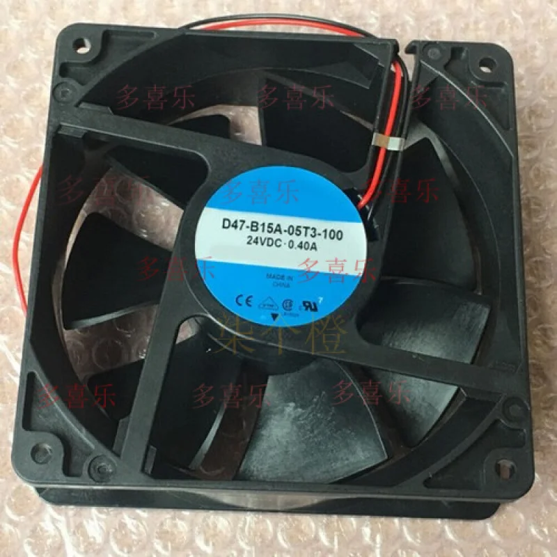 

Охлаждающий вентилятор ZMZM D47-B15A-05T3-100 Кулер для двигателей Globe 24 В постоянного тока 0,40 А 120*38 мм