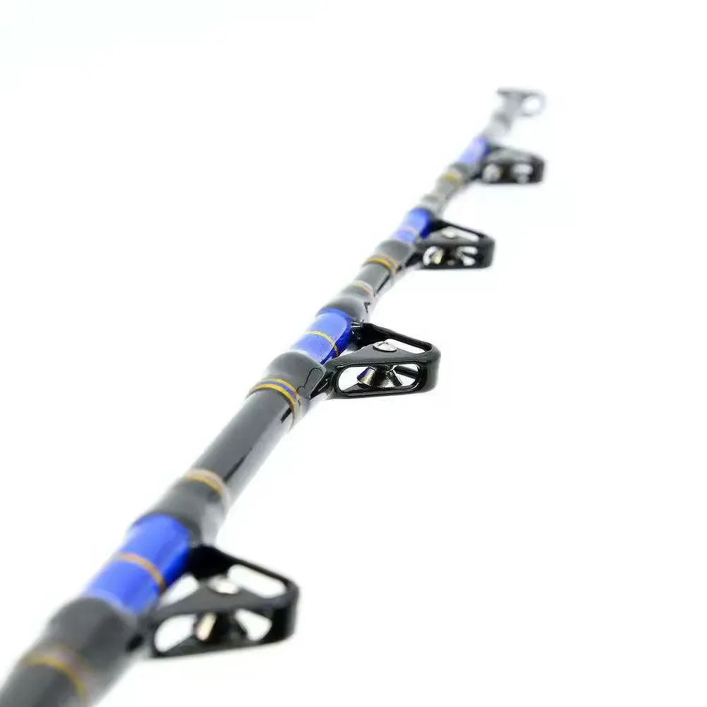 Boat Fishing Trolling Rod 30-50lbs 50-80lbs 80-130lbs Class E-glass 5'6' Fiberglass Boat Tuna Fishing Rods