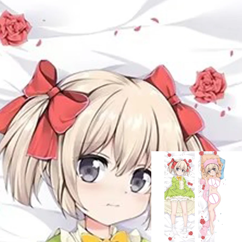 

Dakimakura Anime Pillow Cover Latina Double Sided Print 2Way Cushion Bedding Festival Gifts