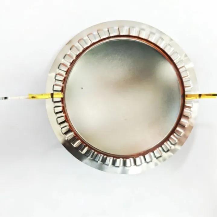 74.5-core high-frequency diaphragm bracket, titanium film high-frequency coil assembly, horn drive head accessories
