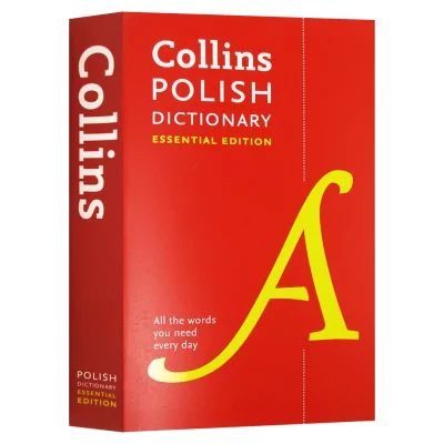 Collins Polish Dictionary  Essential Edition Libros  Books