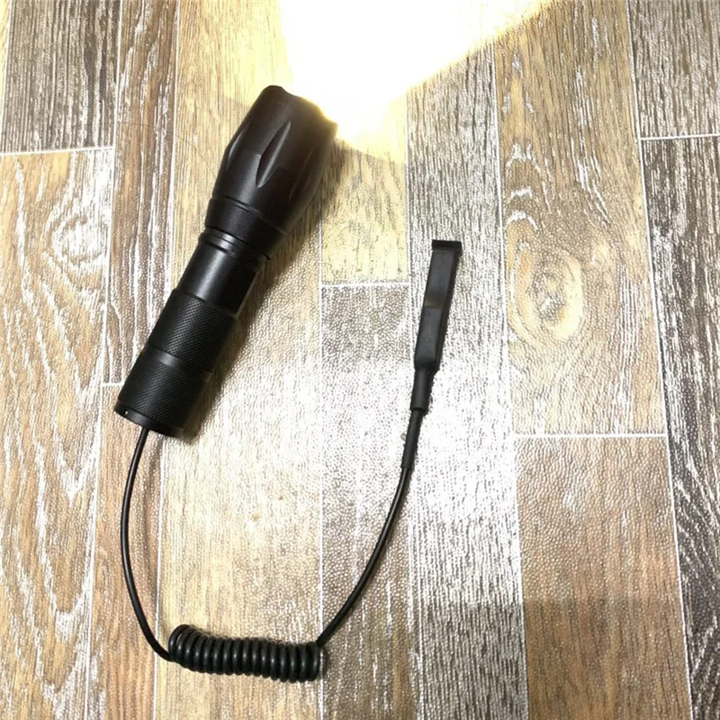 ABZV-Accesorios de cubierta trasera de linterna, botón de presión, Interruptor táctil, interruptor de extensión de Control de línea de segunda generación
