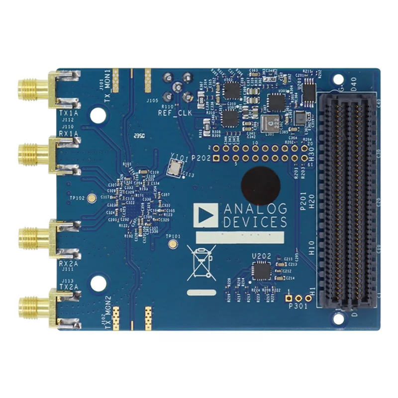 AD-FMCOMMS3-EBZ SDR Radio Board AD9361 For Zedboard FPGA Development Board 70Mhz- 6GHZ