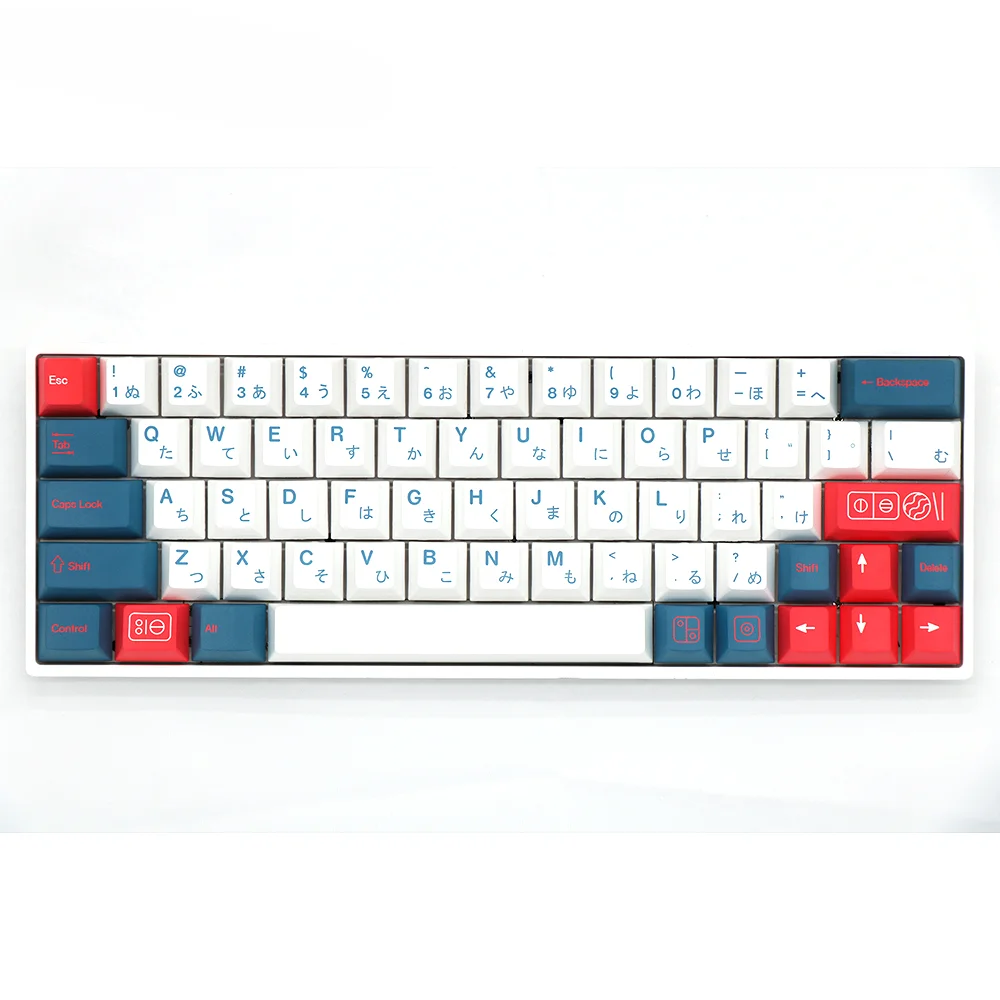 New Design XDA Japanese Gmk Bento Keycap