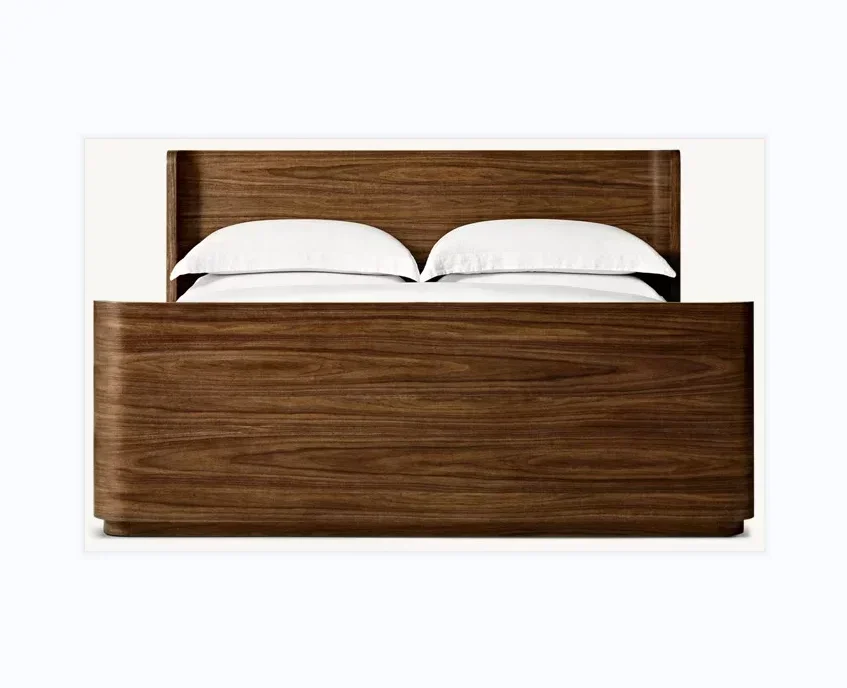 

SW Factory Outlet Möbel im amerikanischen Stil Antik Luxus King Size Massivholz King Size Bett