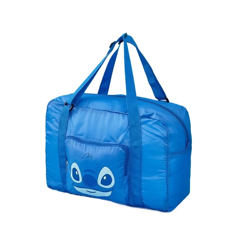 

Disney Foldable Travel Bag for Woman Cute Stitch Lotso Large Capacity Lightweight Portable Tote Luxury Designer Handbag