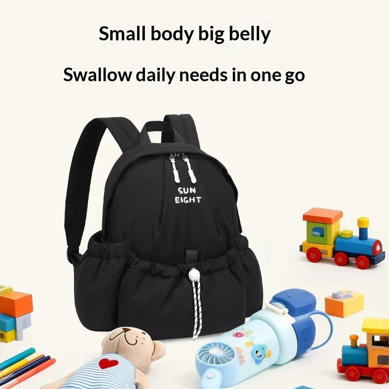 Sun Eight Lightweight Backpack Water Resistant Large Capacity Comfortable Breathable Outdoor Hiking Travel For Men Women