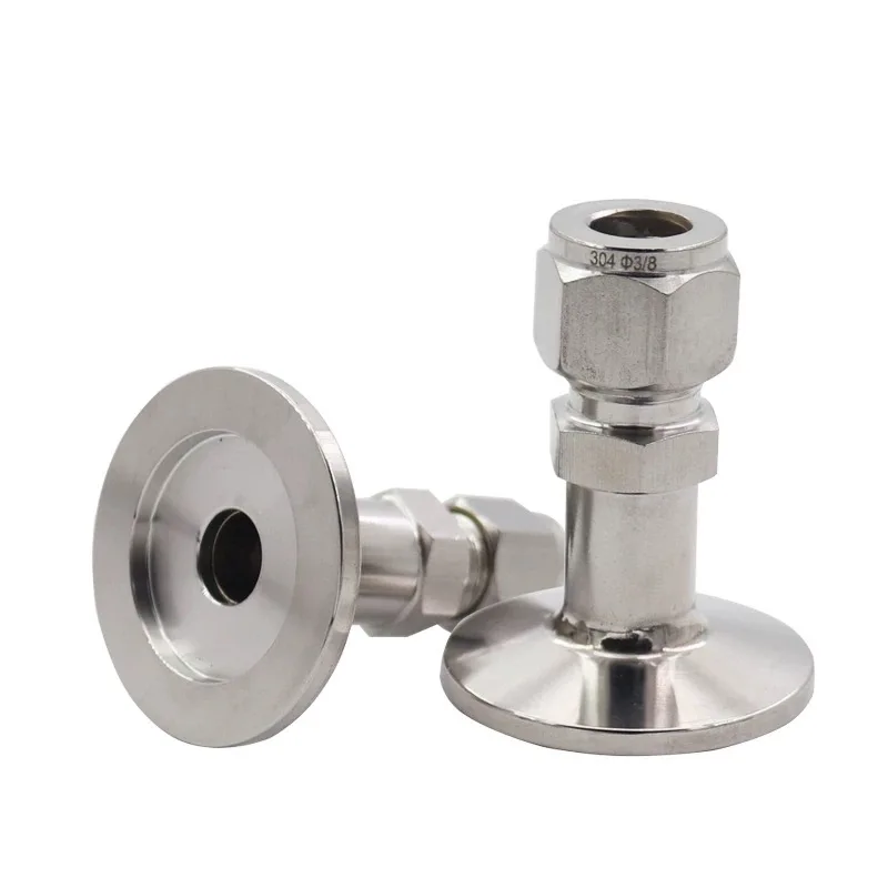 

Stainless Steel SS304 Compression Tube X KF-16 KF-25 Vacuum Swagelok Adapter Fitting